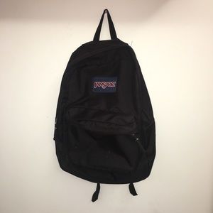 JANSPORT | Black Backpack (Superbreak)